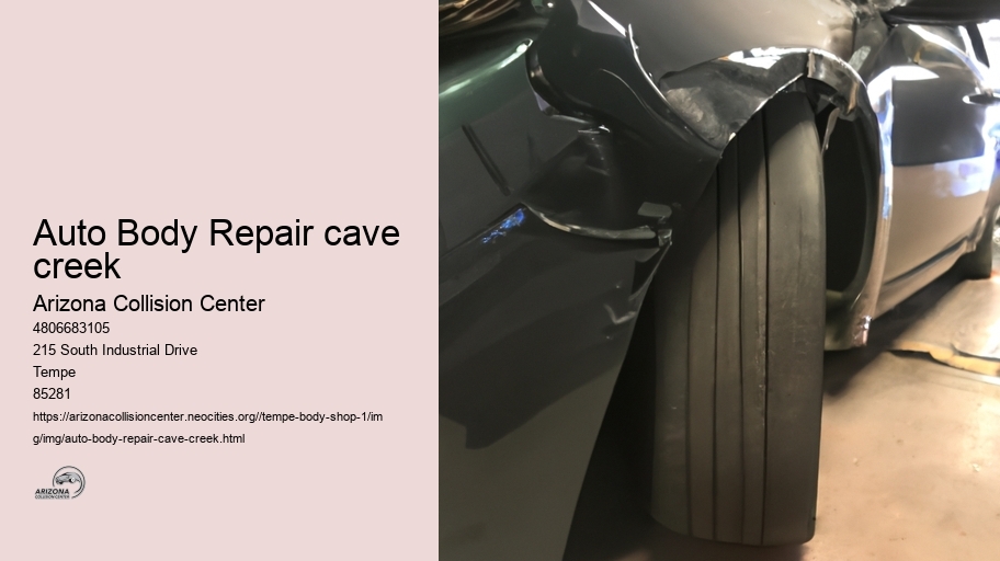 Auto Body Repair cave creek
