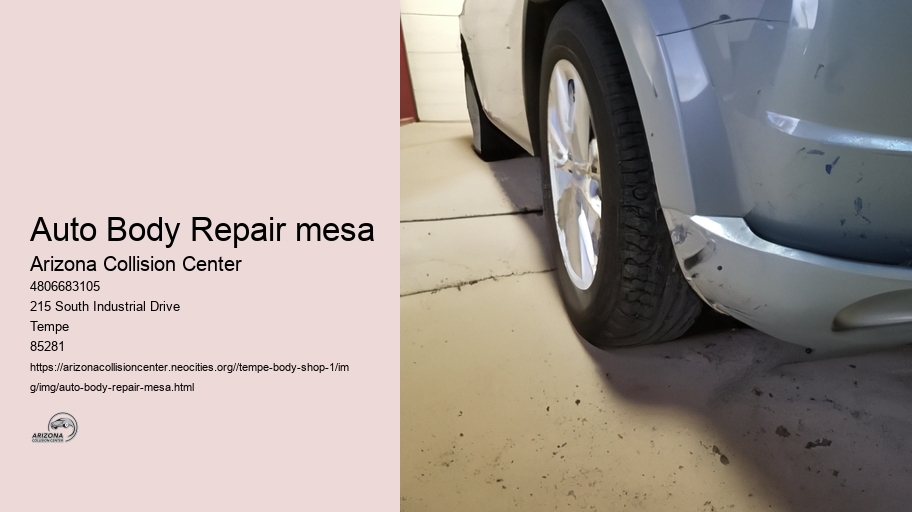 Auto Body Repair mesa
