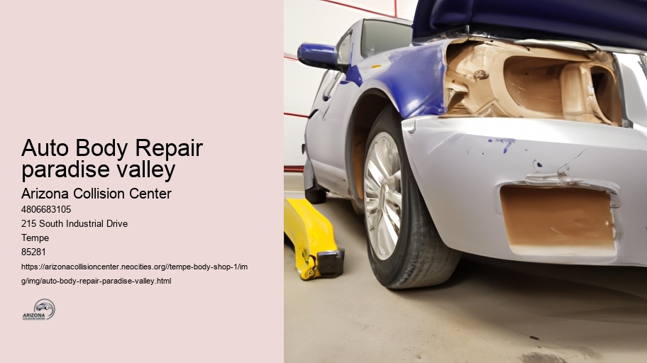 Auto Body Repair paradise valley