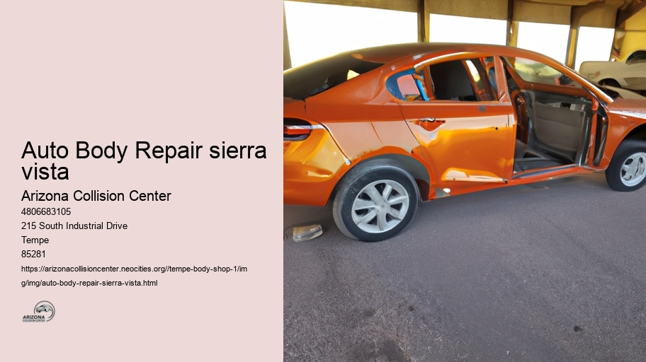 Auto Body Repair sierra vista